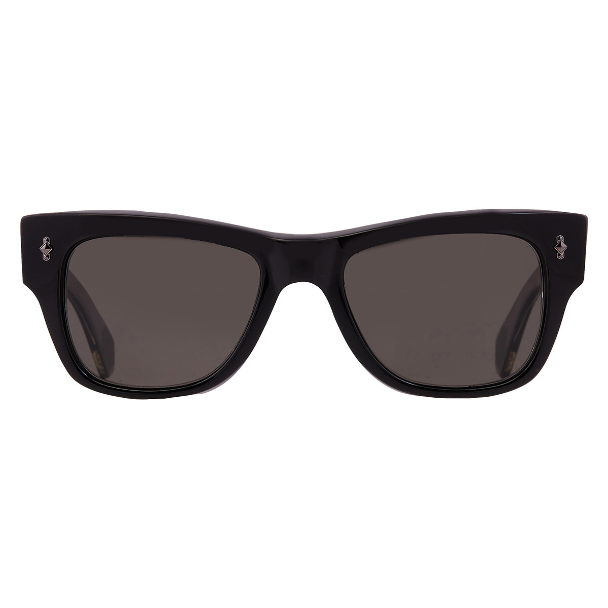 Mr. Leight MAVERICK S Semi-Flat Boxwood Rectangular Sunglasses
