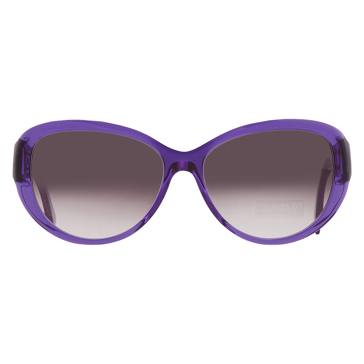 Mykita Grey Oval Unisex Sunglasses DECADES-LIANNE 184 50