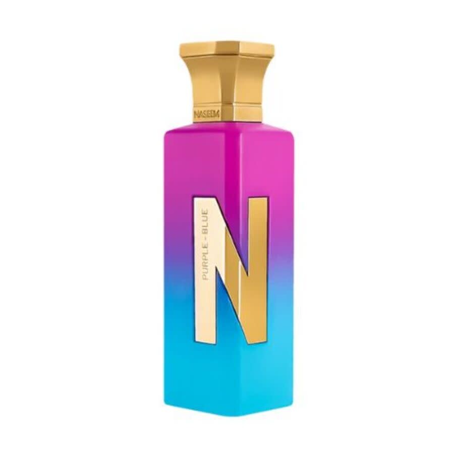 Unisex Purple Blue Aqua Parfum