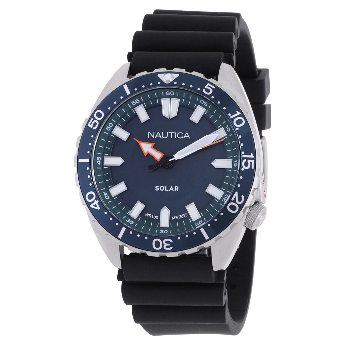 Montre - NAUTICA - Key Biscayne - Quartz - Silicone - Étanchéité 10 Atm
