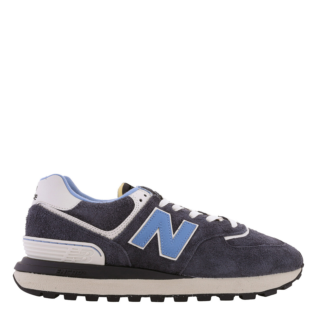 New Balance Men's Grey 574 Low-Top Sneakers, Size 8 U574UL2-Grey
