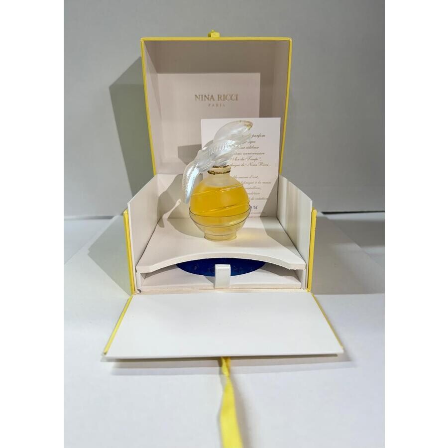 L’Air du Temps Vintage – Lalique Crystal Dove Bottle – Collector Edition