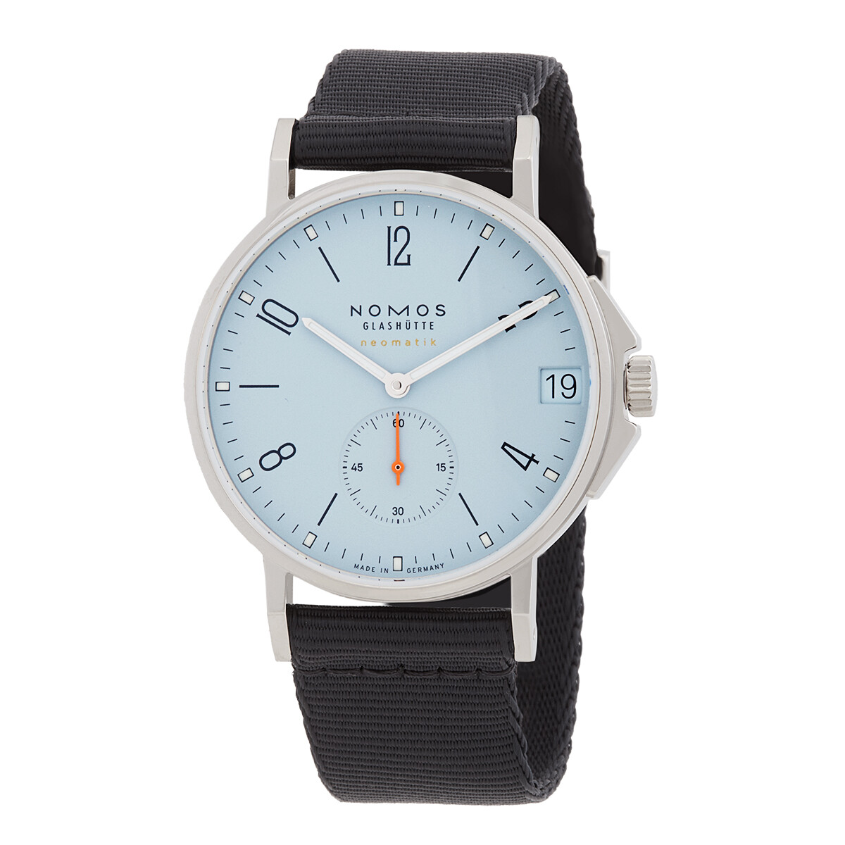 Nomos Ahoi Neomatik 38 Automatic Blue Dial Unisex Watch 526