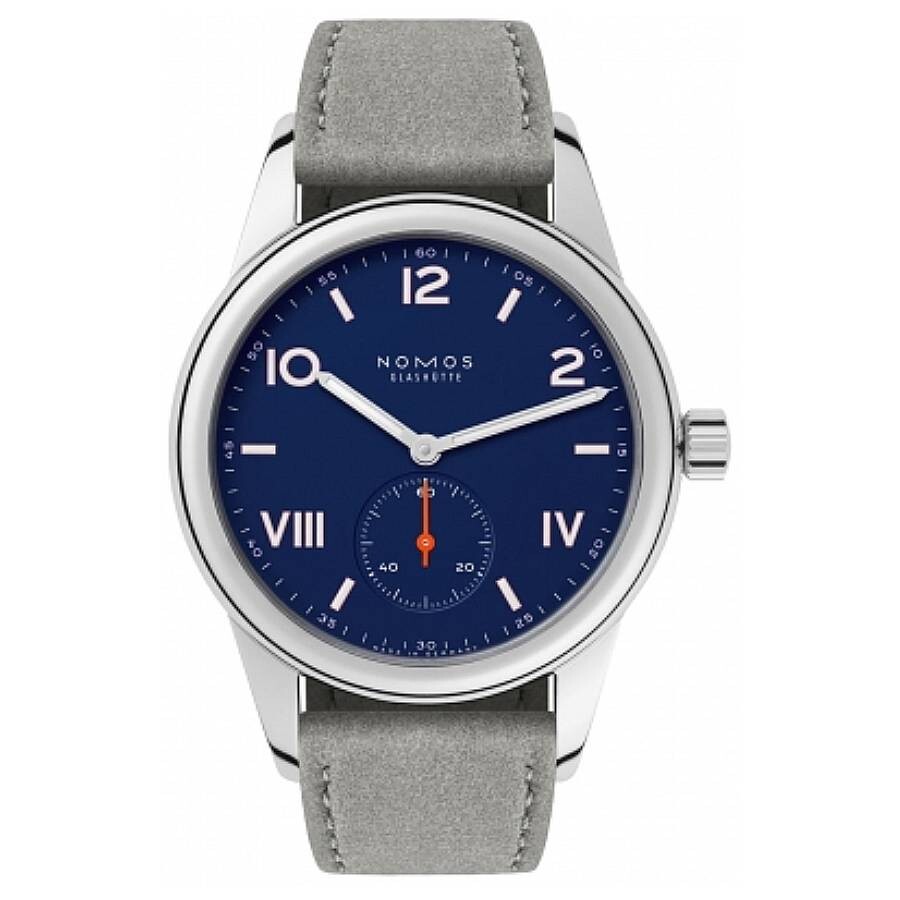 Nomos Club Campus Night Sky Hand Wind Men's Watch 719