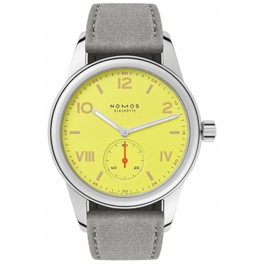 Nomos Club Campus Starlight Hand Wind Men's Watch 718