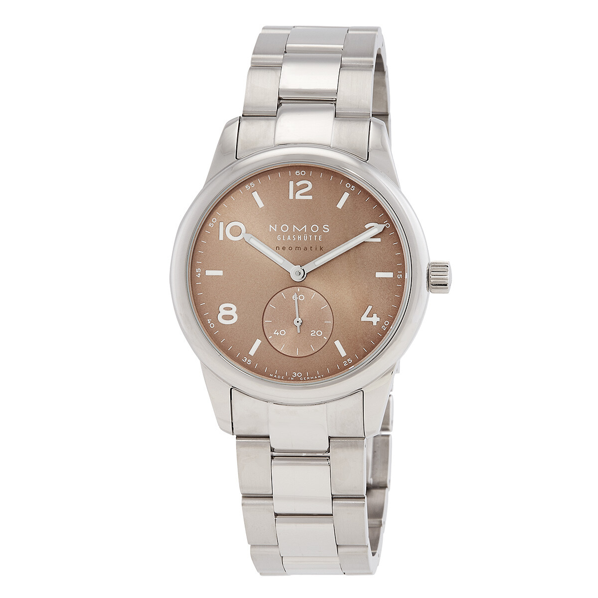 Nomos Club Sport Neomatik 39 Automatic Beige Gold Dial Unisex Watch 762