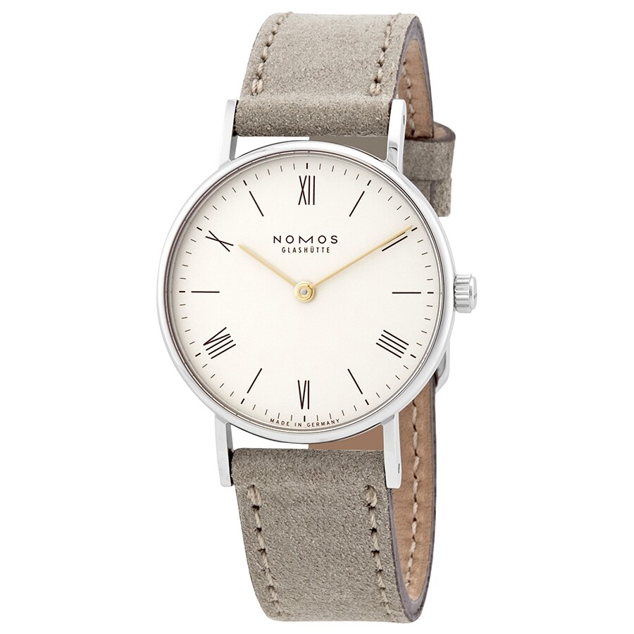 Nomos Ludwig 33 Duo Alpha.2 White Dial Watch 240