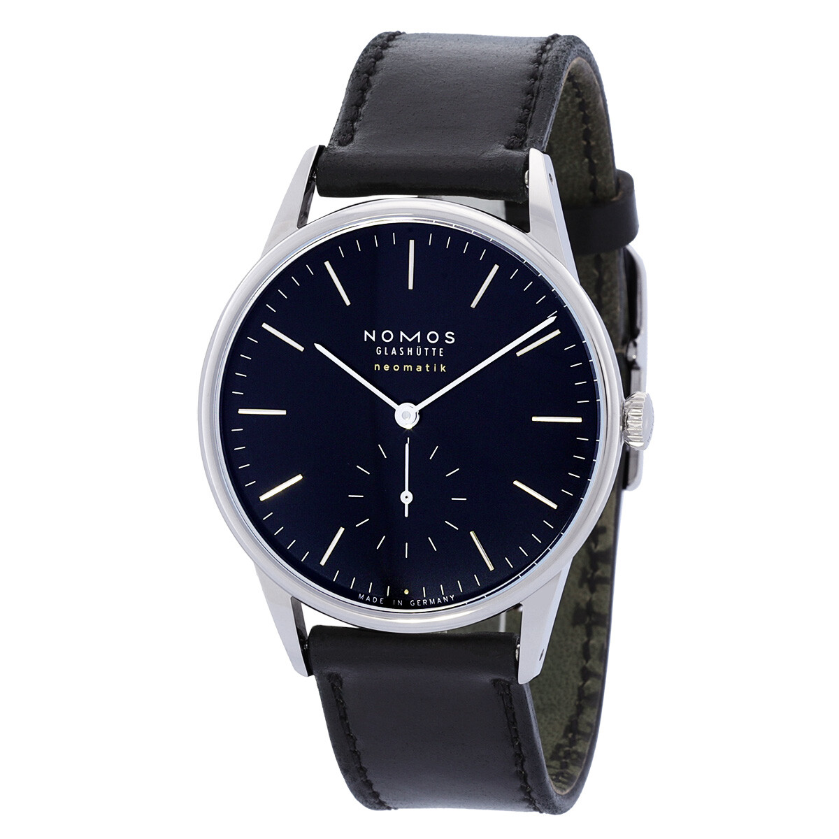 Nomos Orion Neomatik 39 Automatic Black Dial Men's Watch 346
