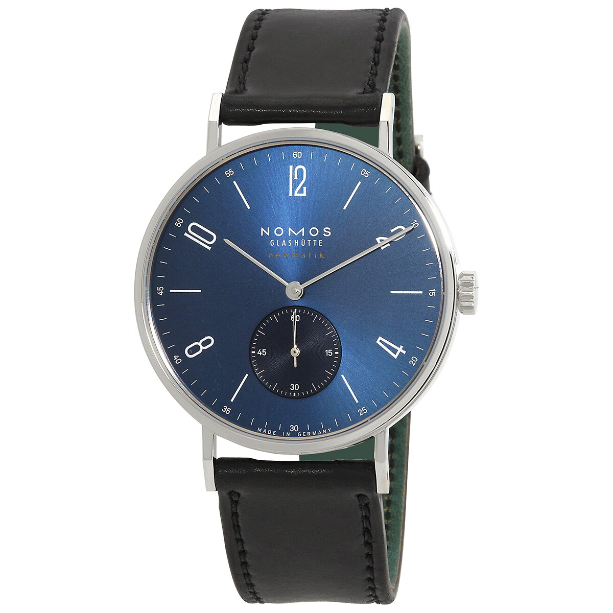 Nomos Tangente Neomatik Automatic Blue Dial Men's Watch 146