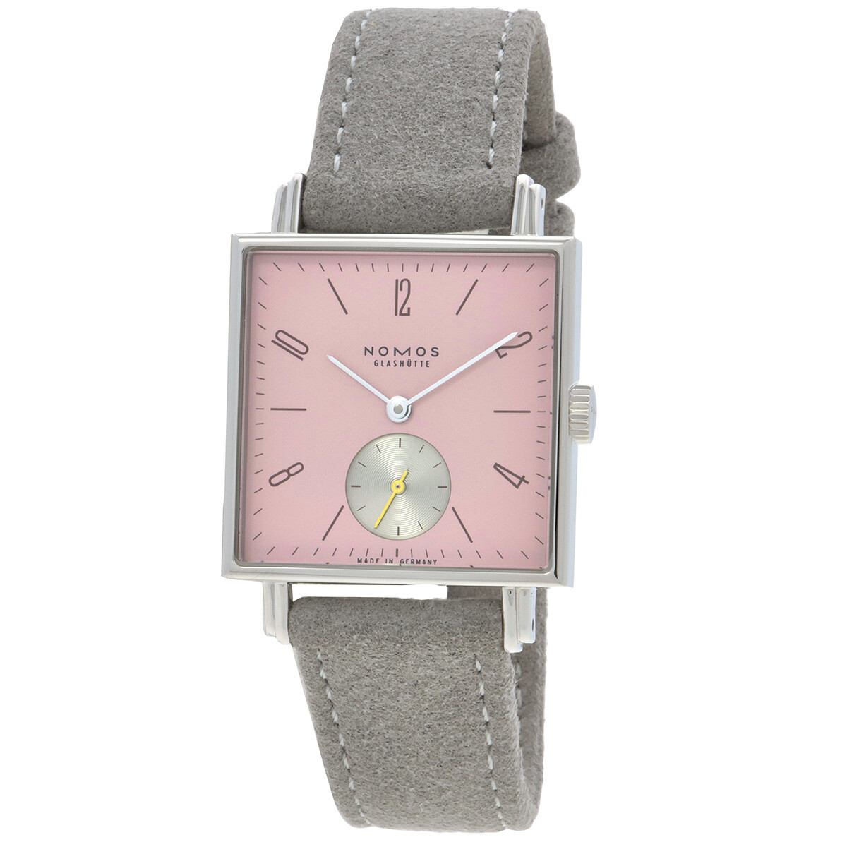 Nomos Tetra Die Wildentschlossene Manual Wind Watch 426
