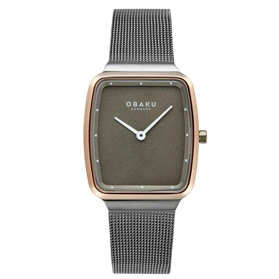 Obaku Tern Lille Quartz Grey Dial Ladies Watch V267LXPUMU