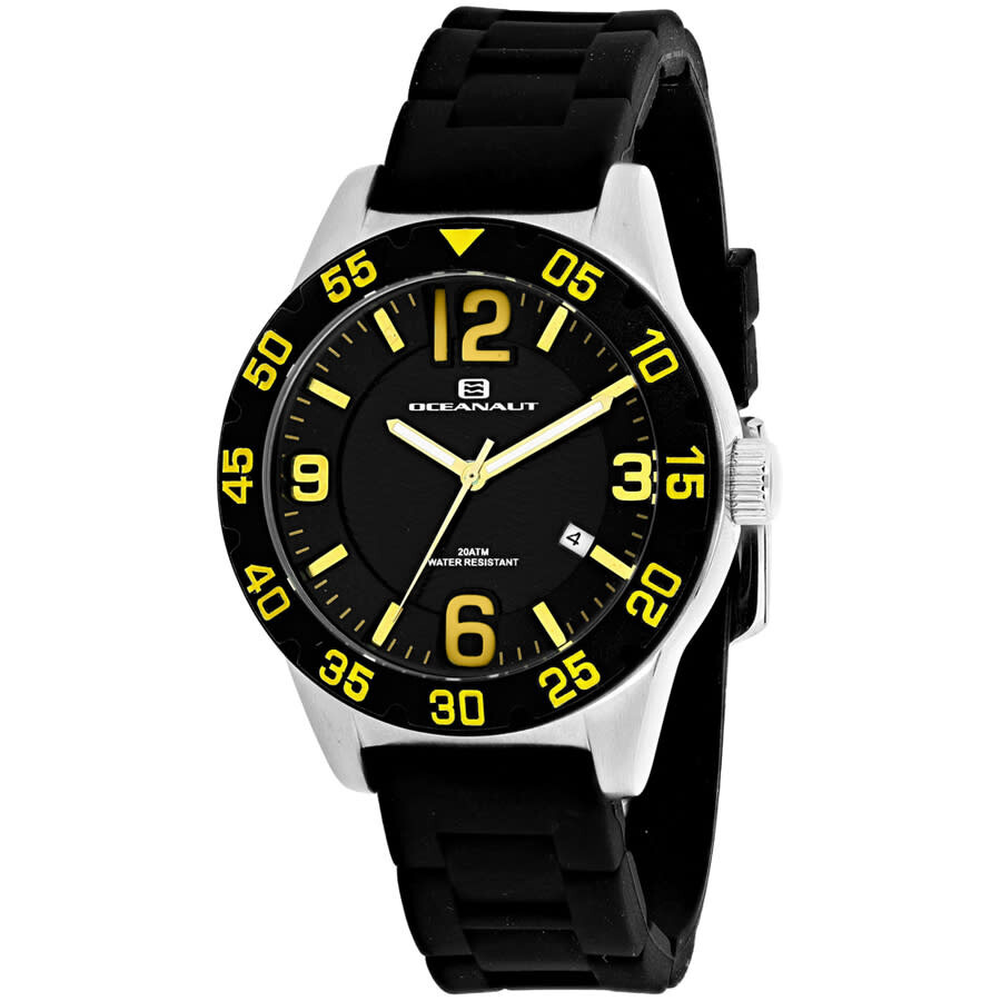 Oceanaut Aqua One Quartz Black Dial Ladies Watch OC2810