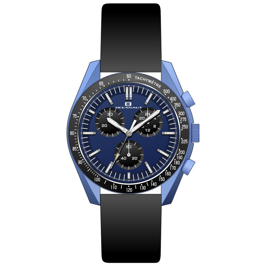 Oceanaut Orbit Chronograph Quartz Blue Dial Men's Watch OC7583