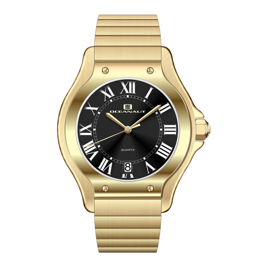 Oceanaut Rayonner Black Dial Ladies Watch OC1295