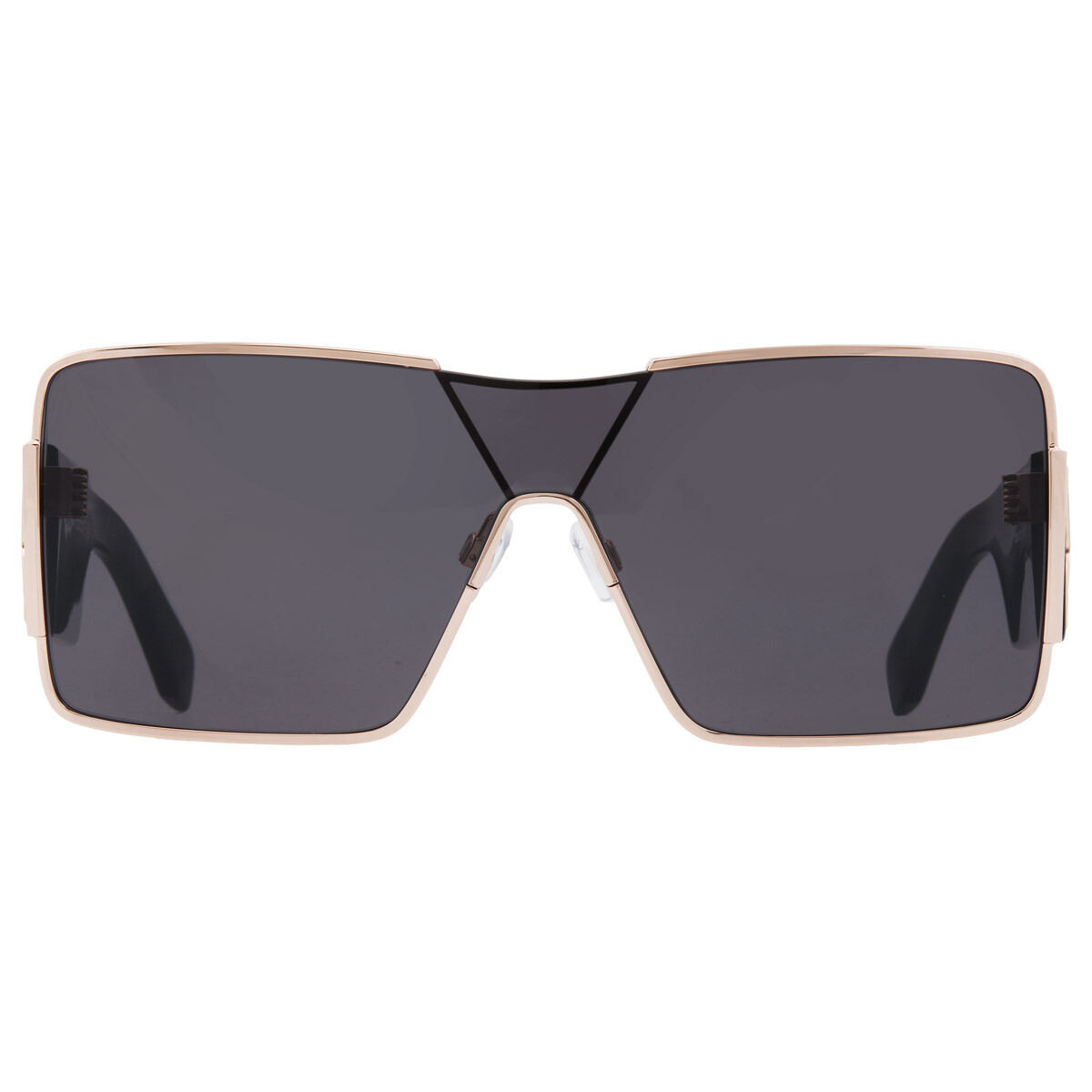 Off-White AF SAVANNAH Dark Grey Rectangular Unisex Sunglasses