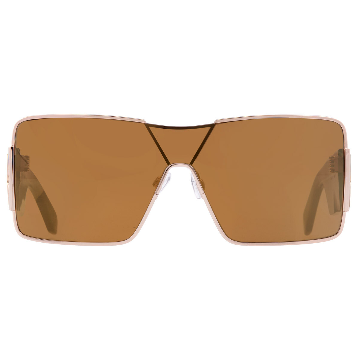 Off-White Nassau Full Smoke Browline Unisex Sunglasses OERI017