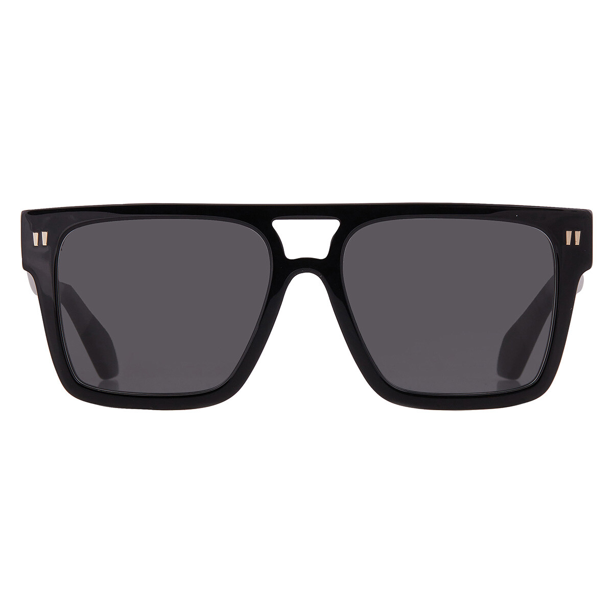 Off-White OREGON Dark Grey Square Unisex Sunglasses OERI145