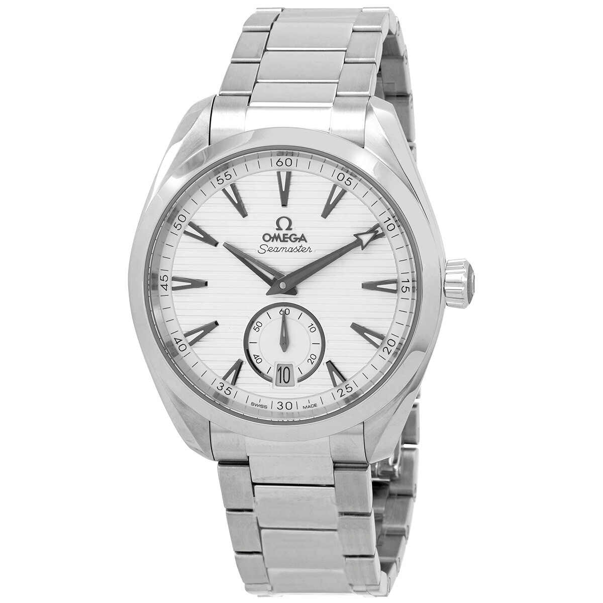 Omega Aqua Terra Automatic Silver Dial Men's Watch 220.10.41.21.02.002