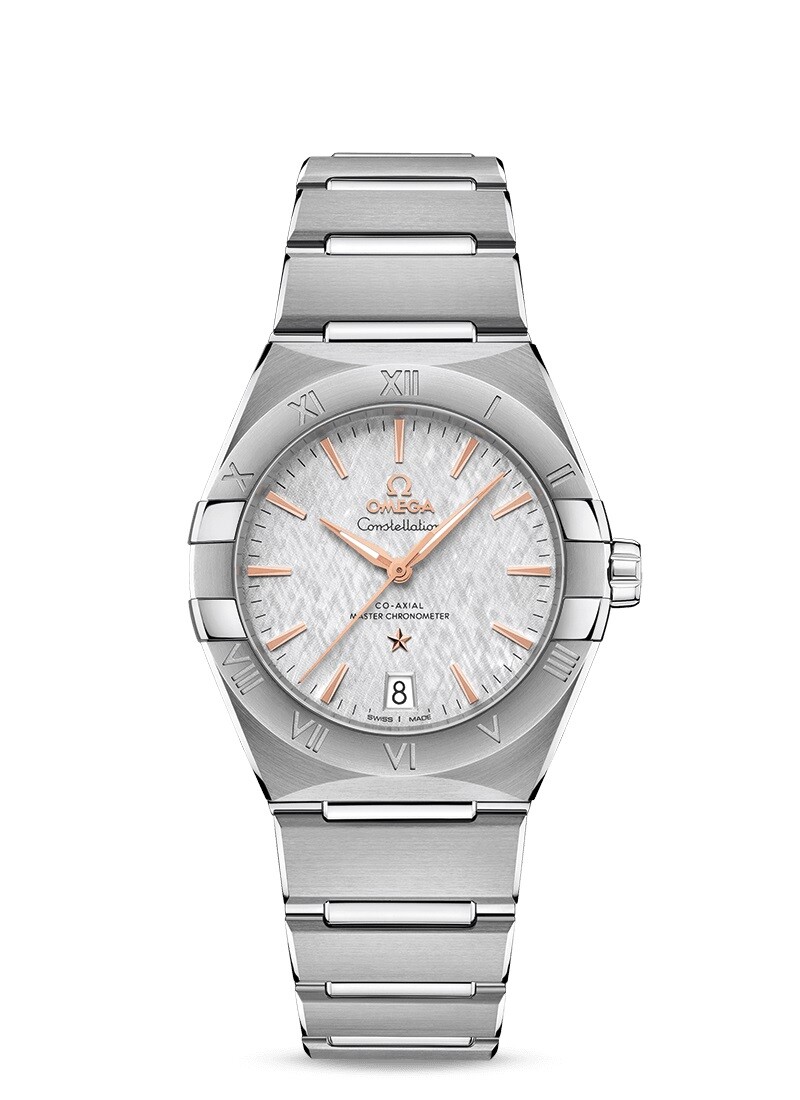 Omega Constellation Automatic Grey Dial Ladies Watch 131.10.36.20.06.001