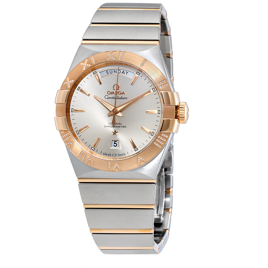 Omega Constellation Automatic Silver Dial Men's Watch 12325382202001
