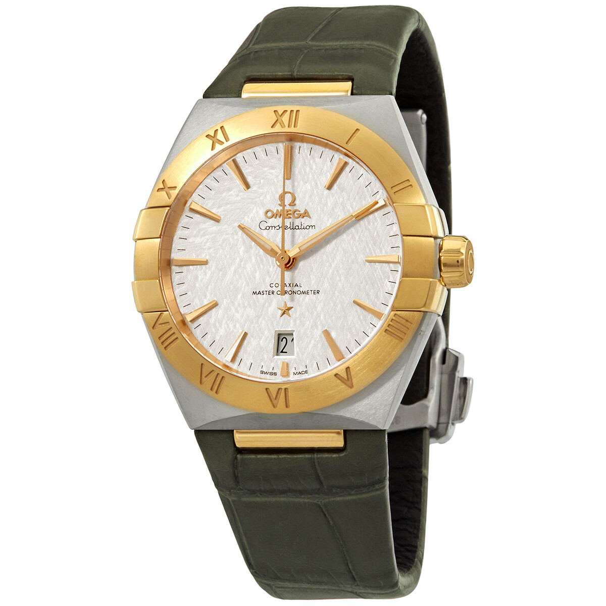 Omega Constellation Automatic Silver Dial Men's Watch 13123392002002