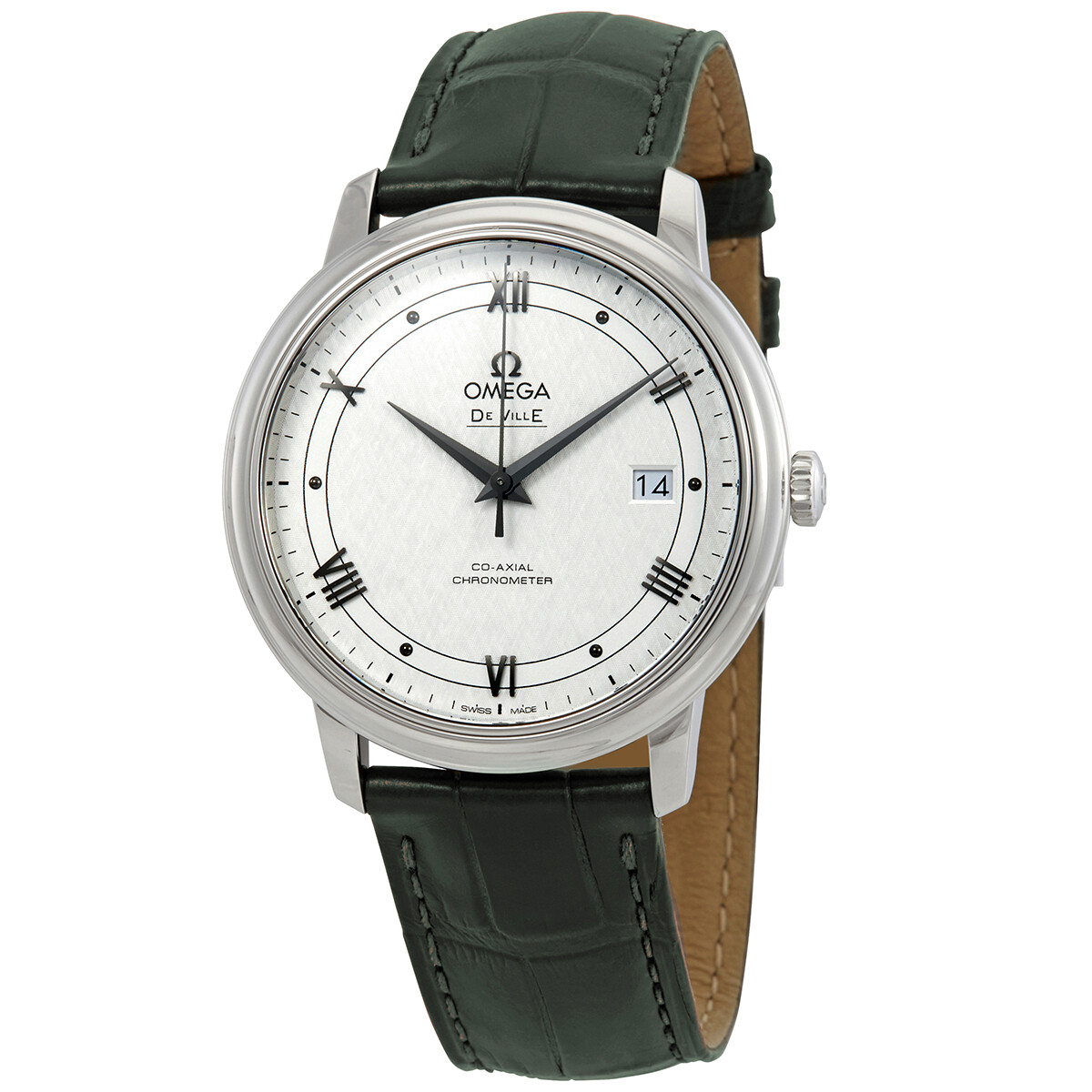 Omega De Ville Automatic Silver Dial Men's Watch 424.13.40.20.02.006
