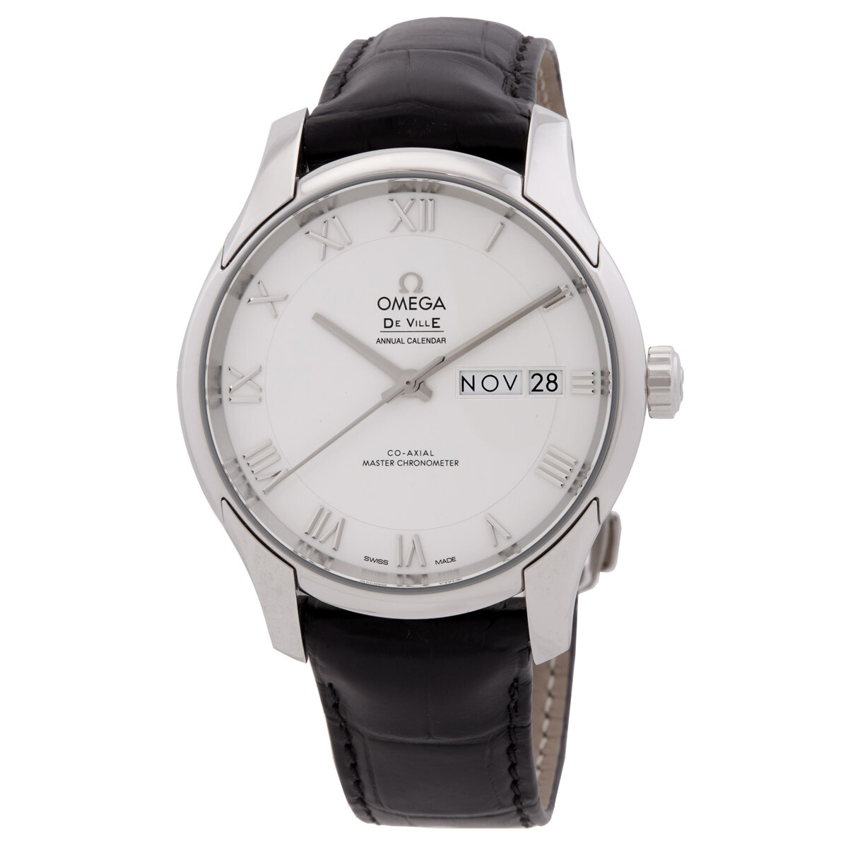 Omega De Ville Automatic Silver Dial Men's Watch 433.13.41.22.02.001