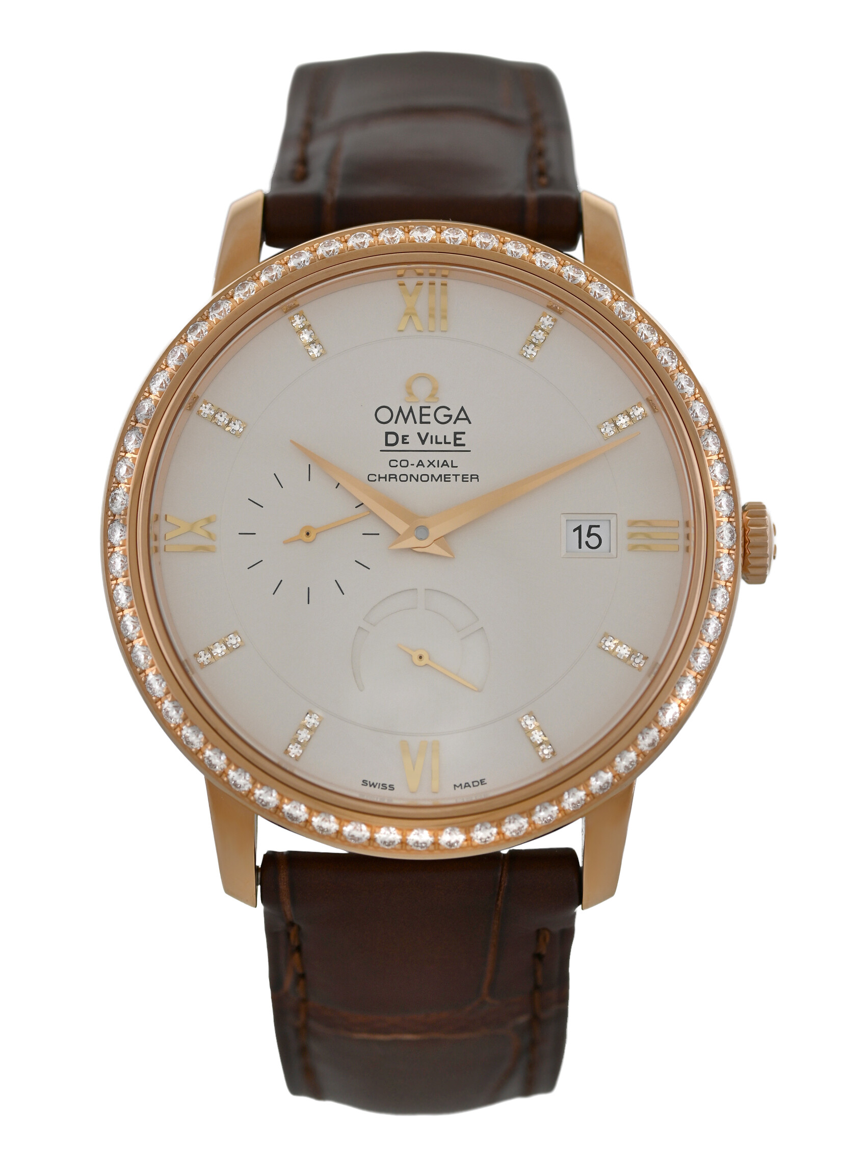 Omega De Ville Prestige Automatic Men's Watch 424.58.40.21.52.002