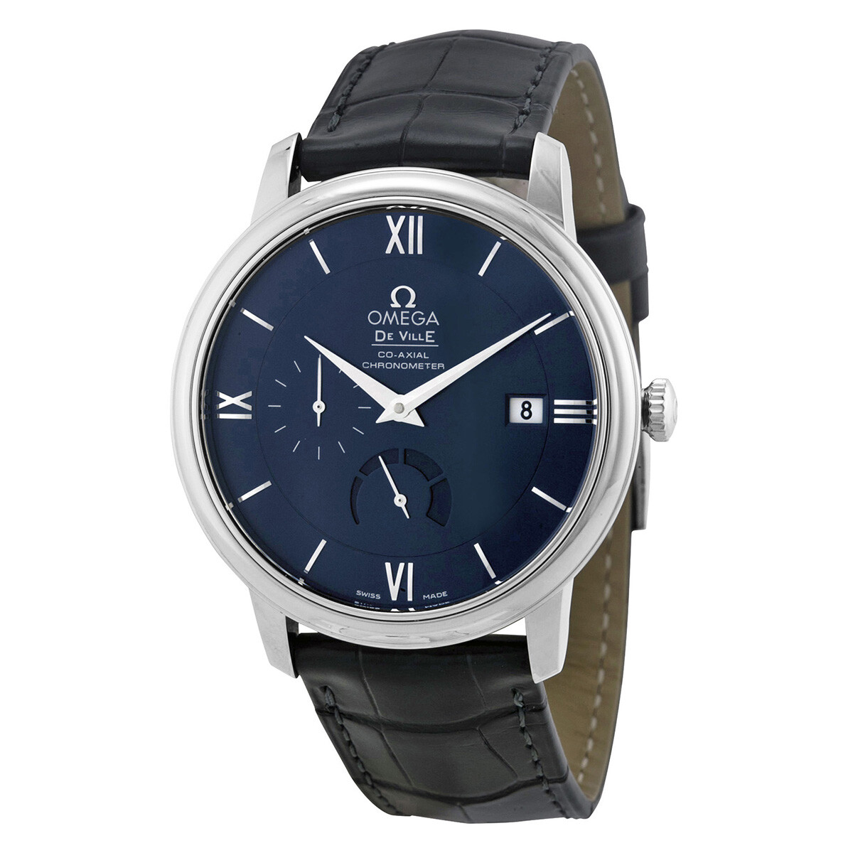 Omega De Ville Prestige Blue Dial Men's Watch 424.13.40.21.03.001