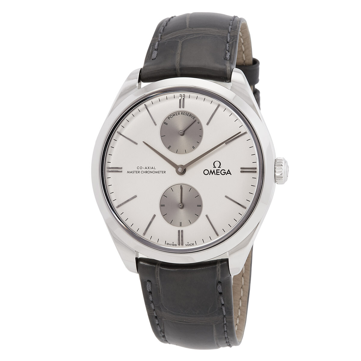 Omega De Ville Tresor Automatic Silver Dial Men's Watch 435.13.40.22.06.001