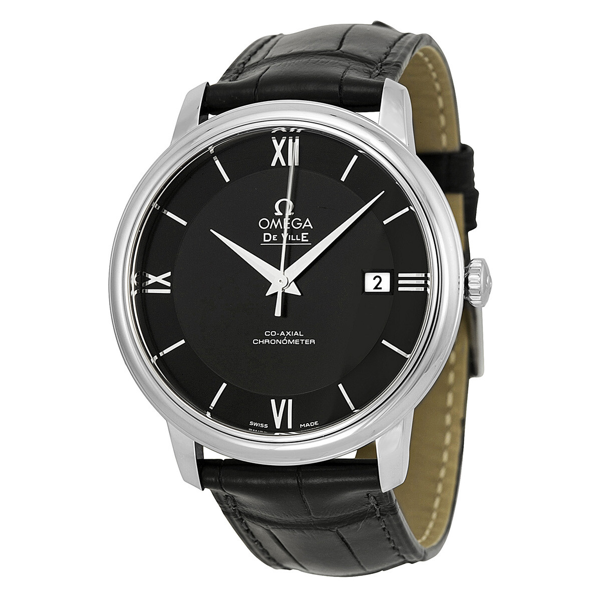 Omega DeVille Prestige Automatic Men's Watch 424.13.40.20.01.001