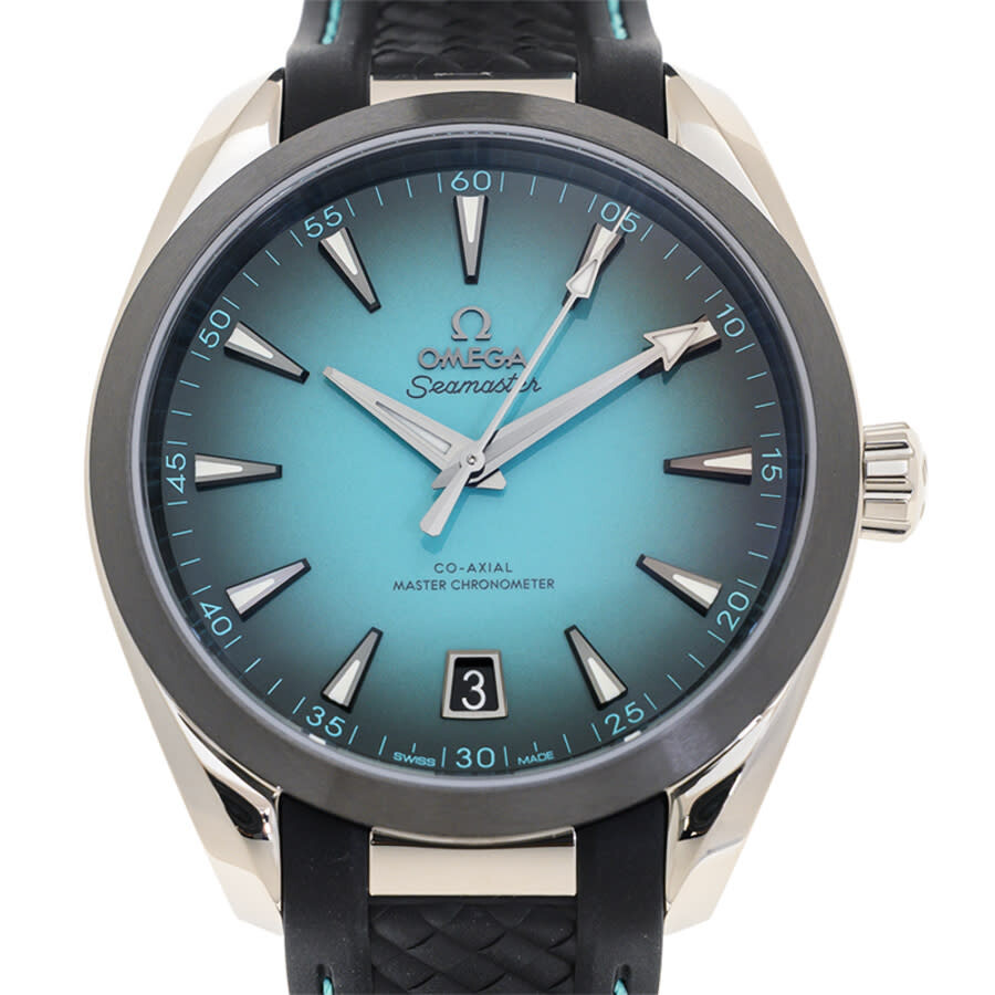 Omega Seamaster Automatic Green Dial Men's Watch 220.32.41.21.03.001