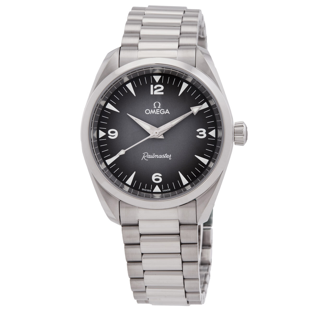 Omega Seamaster Chronograph Automatic Grey Dial Watch 235.10.38.20.06.001