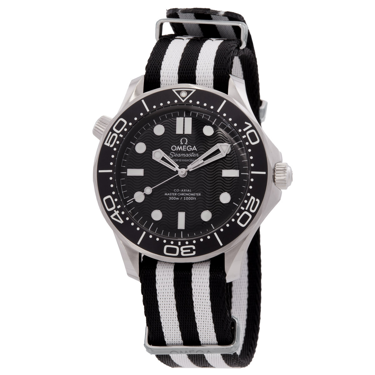 Omega Seamaster Diver 300M Automatic Chronometer Men's Watch 21032422001005