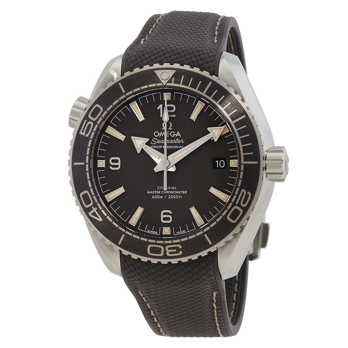 Omega Seamaster Planet Ocean Automatic Grey Dial Men's Watch 21532442101002