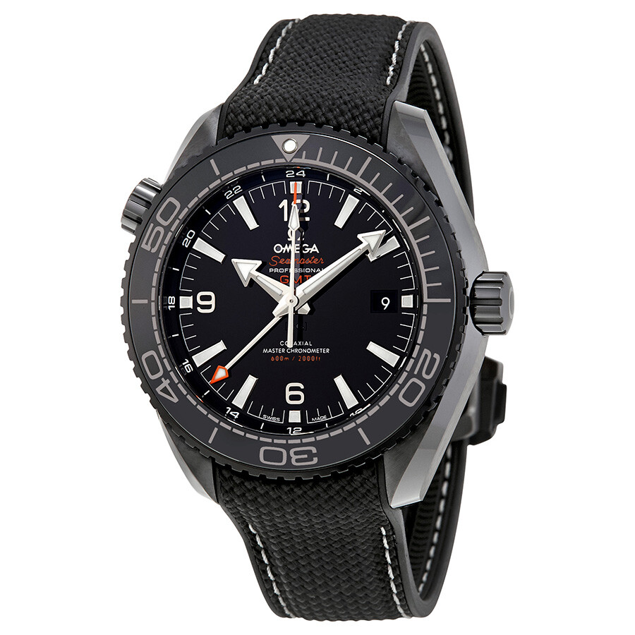 Omega Seamaster Planet Ocean Deep Black Automatic Men's Watch 215.92.46.22.01.001