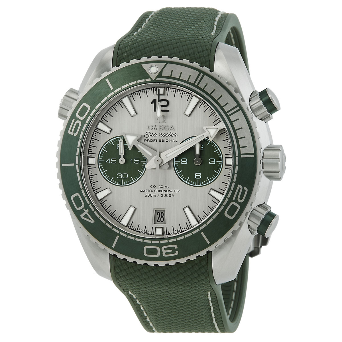 Omega Seamaster Planet Ocean Chronograph Automatic Chronometer Men's Watch 215.32.46.51.06.001