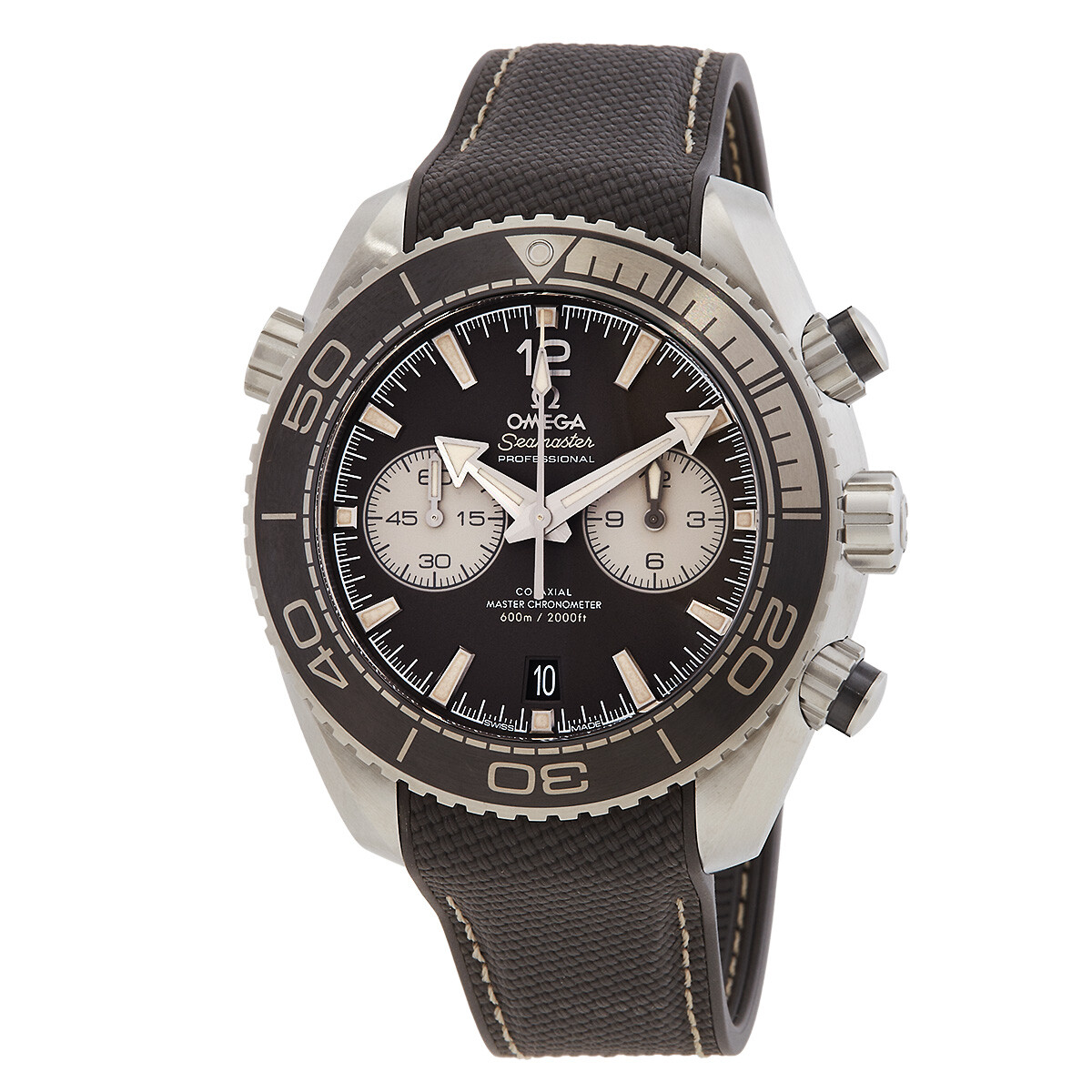 Omega Seamaster Planet Ocean Chronograph Automatic Grey Dial Men's Watch 21532465101004