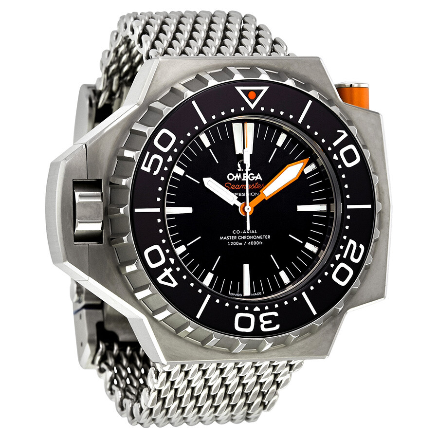 Omega Seamaster Ploprof Lefty Automatic Men's Watch 227.90.55.21.01.001