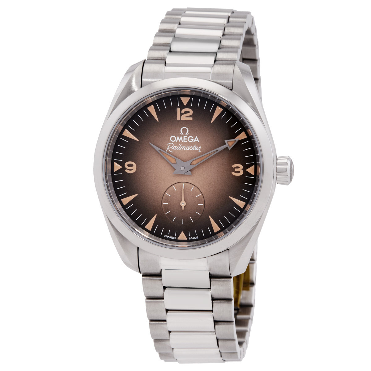 Omega Seamaster Railmaster Chronograph Automatic Watch 235.10.38.20.13.001