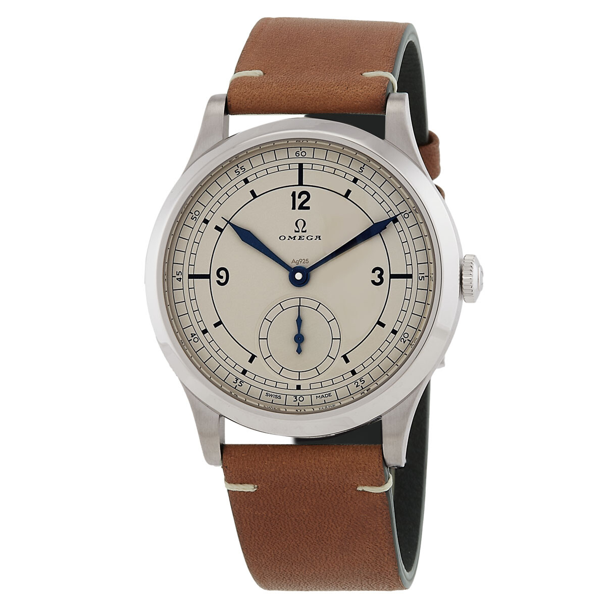 Omega Specialities Hand Wind Silver Dial Men's Watch 511.12.39.21.99.002