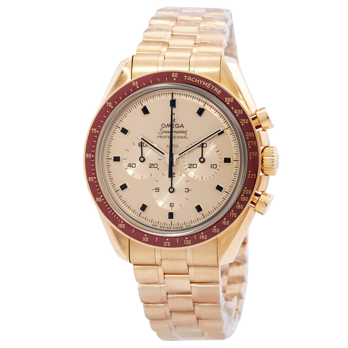 Omega Speedmaster Apollo 11 50th Anniversary Series Chronograph Hand Wind Men's Watch 310.60.42.50.99.001