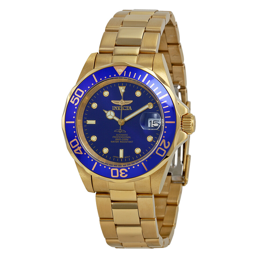 Open Box - Invicta Pro Diver Automatic Blue Dial Men's Watch 8930
