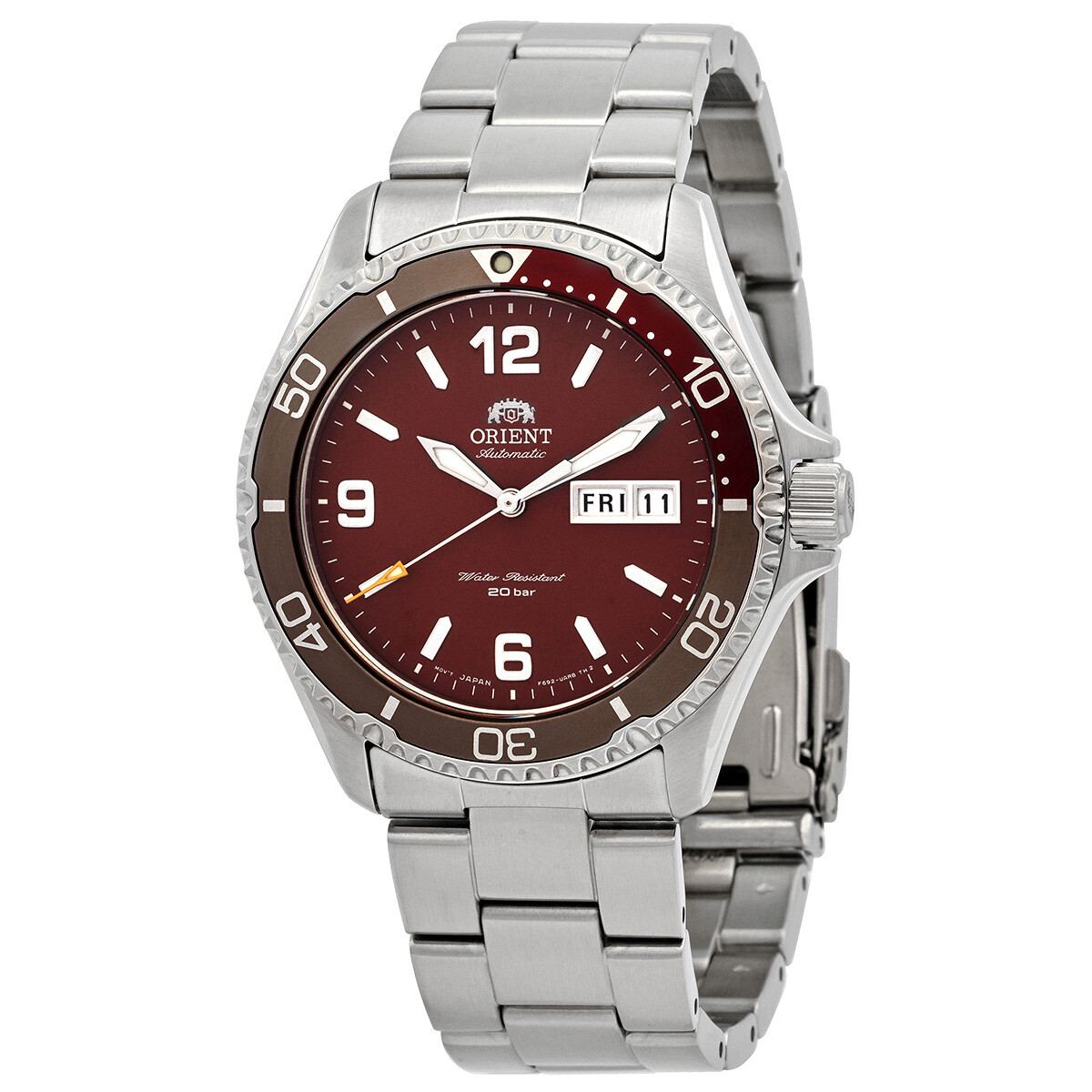 Orient Automatic Red Dial Men's Watch RA-AA0820R19B