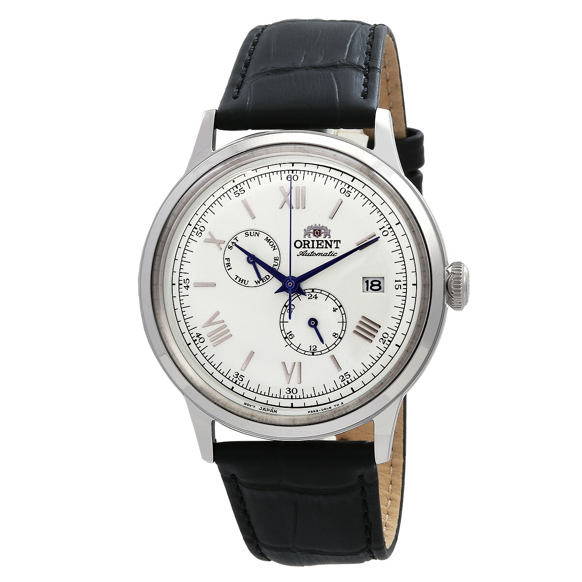 Orient Bambino Version 8 Automatic White Dial Men's Watch RA-AK0701S10B