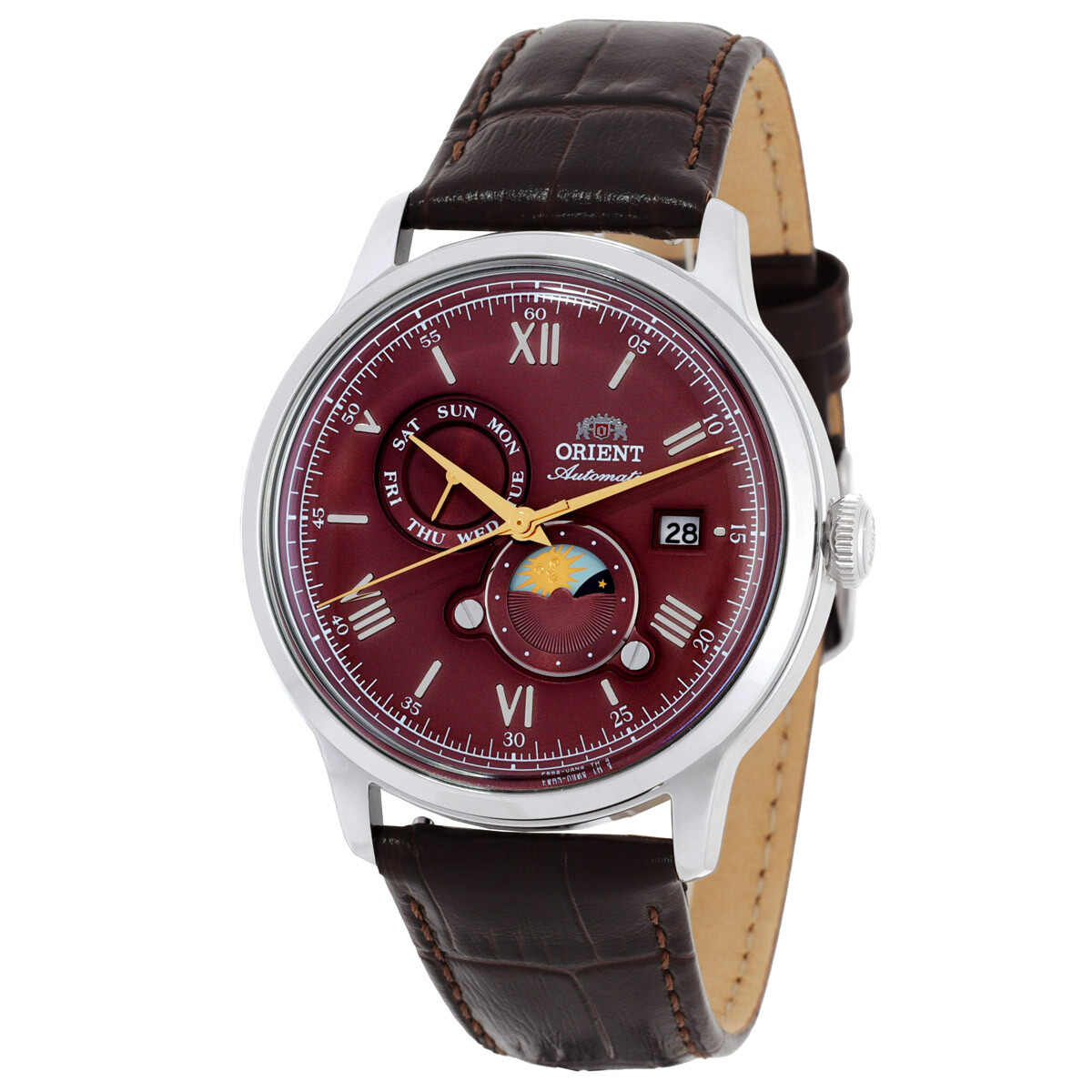 Orient Classic Automatic Day-Night Men's Watch RA-AK0807R30B