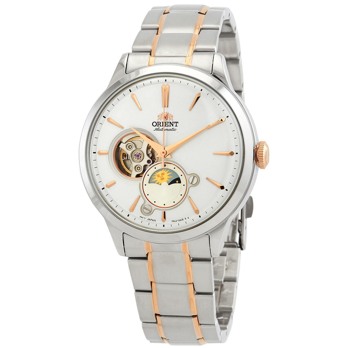 Orient Classic Automatic White Dial Men's Watch RA-AS0101S10B