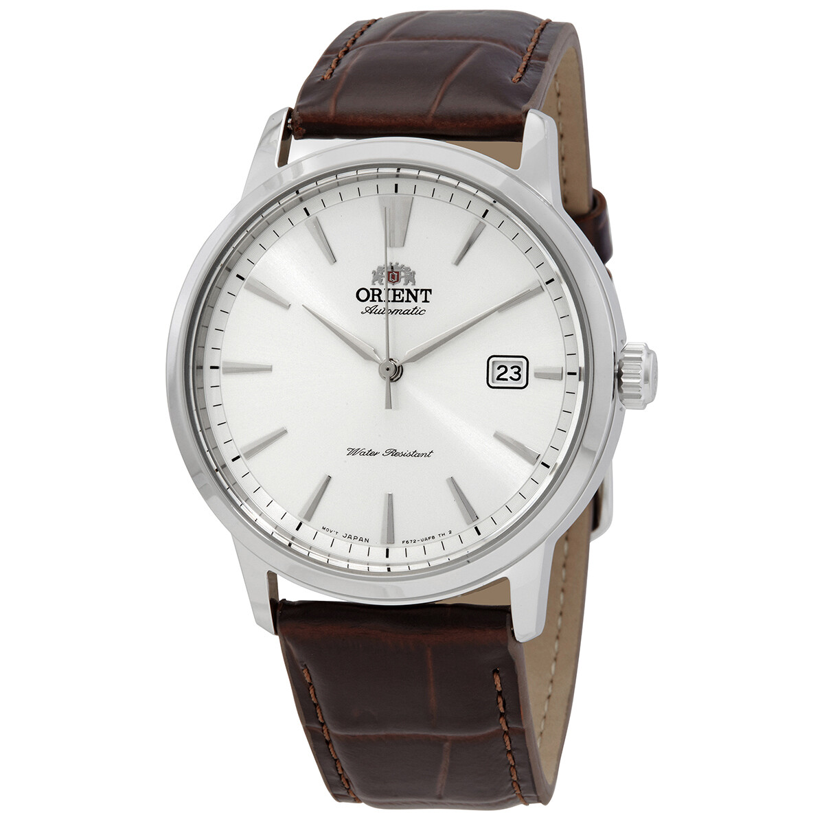 Orient Contemporary Automatic Silver Dial Men's Watch RA-AC0F07S10B