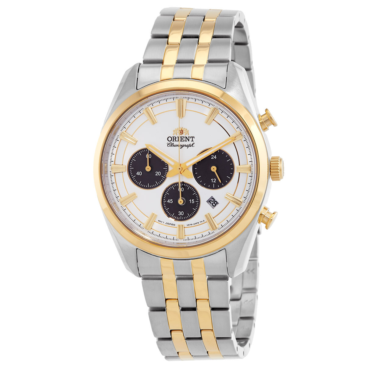 Orient Contemporary Chronograph White Dial Men's Watch RATX0302S10B