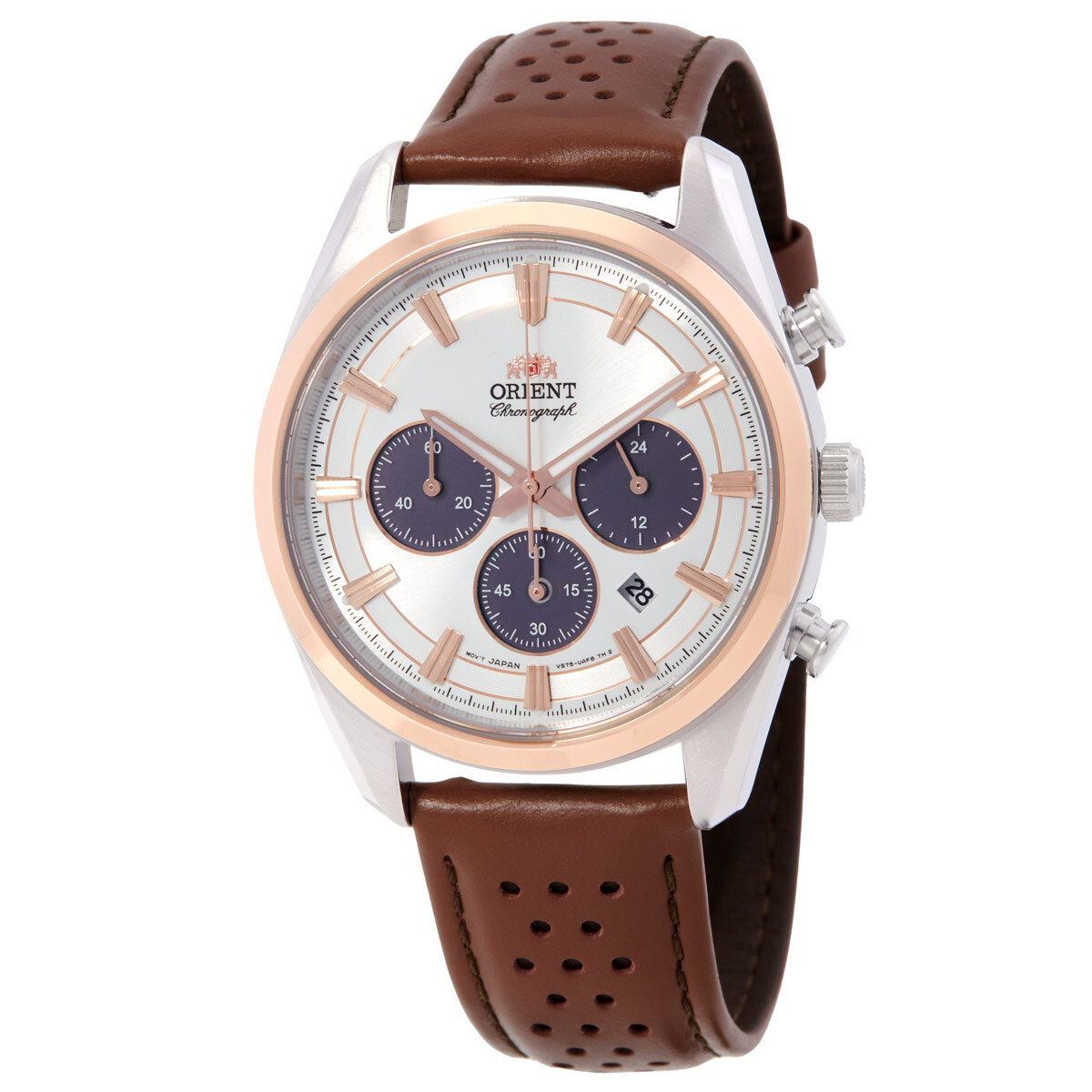 Orient Contemporary Chronograph White Dial Men's Watch RATX0306S10B